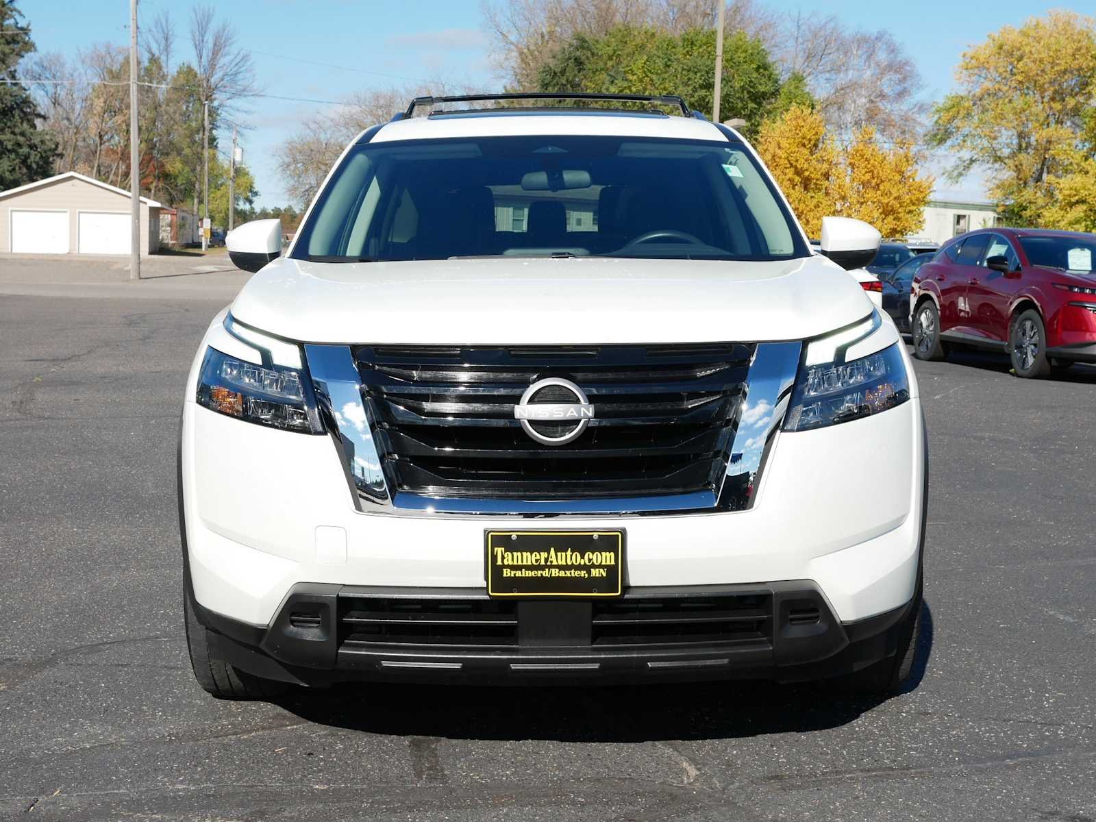 Used 2023 Nissan Pathfinder SV with VIN 5N1DR3BDXPC277882 for sale in Brainerd, Minnesota