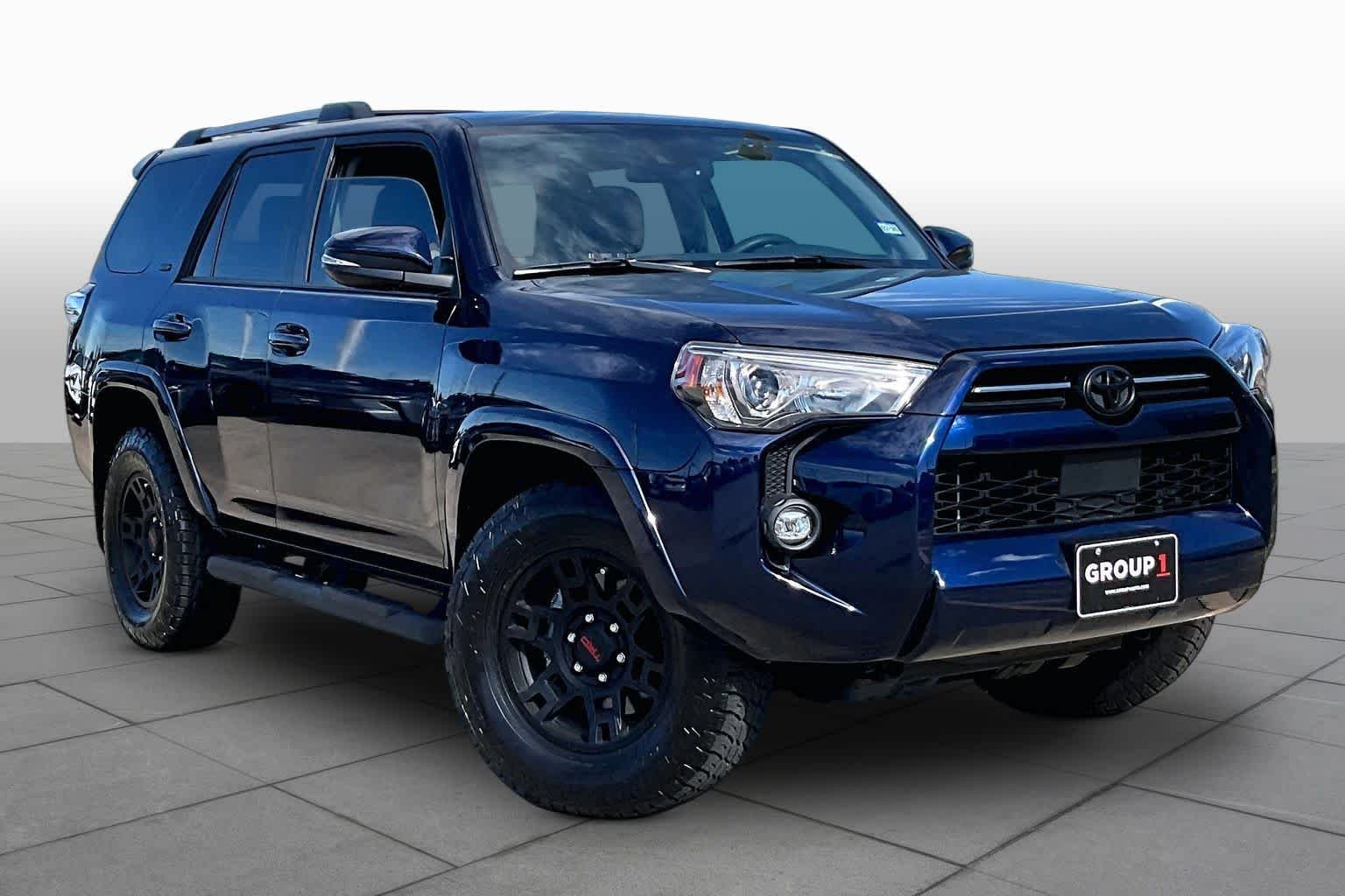 Used 2024 Nautical Blue Metallic Toyota SR5 Premium image 3