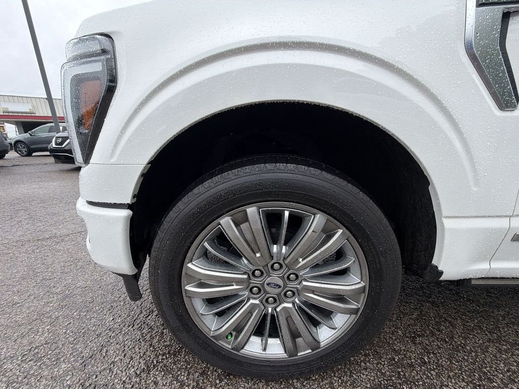 Used 2024 White Ford Platinum image 10