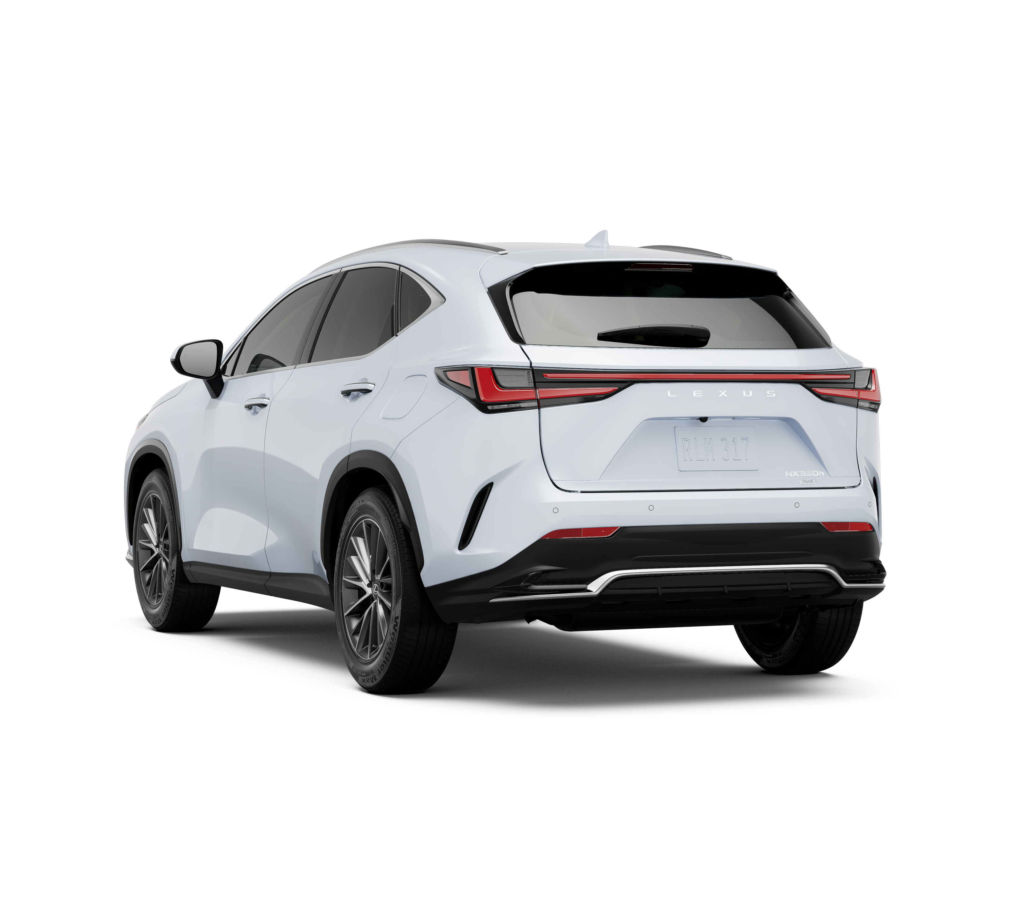 New 2026 Ultra White Lexus NX 350h LUXURY AWD image 3