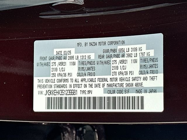 Used 2025 Red Mazda Premium Plus image 32
