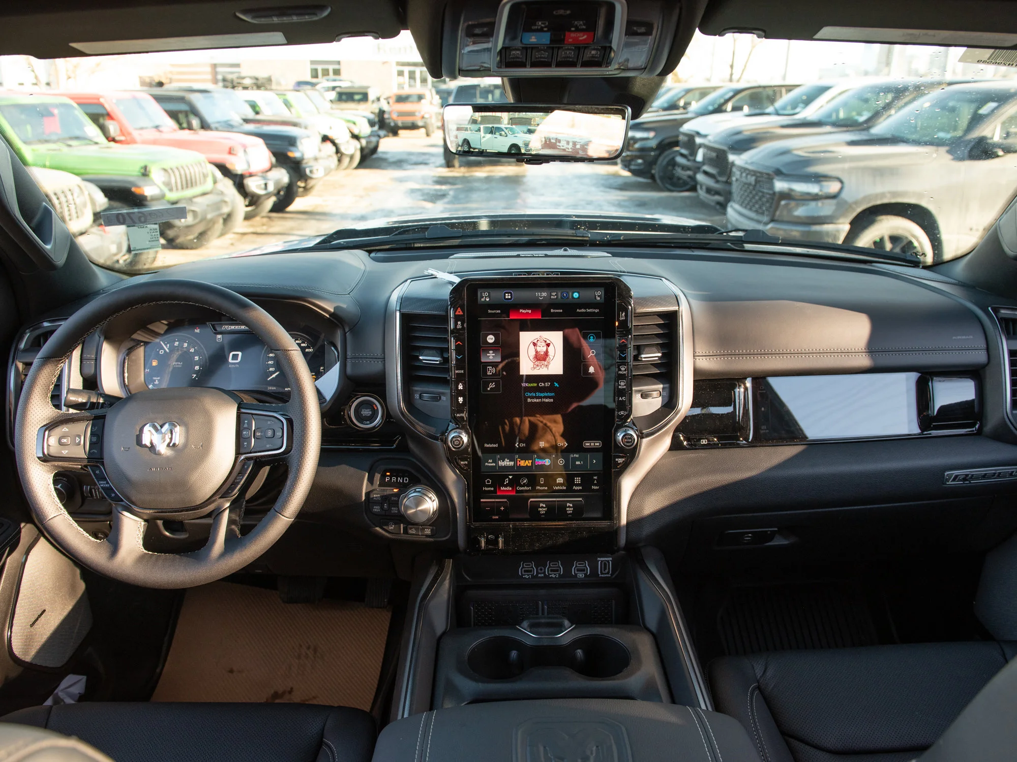 New 2026 White RAM Rebel* image 10