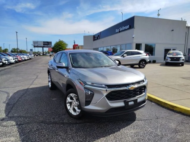 2025 Chevrolet Trax LS