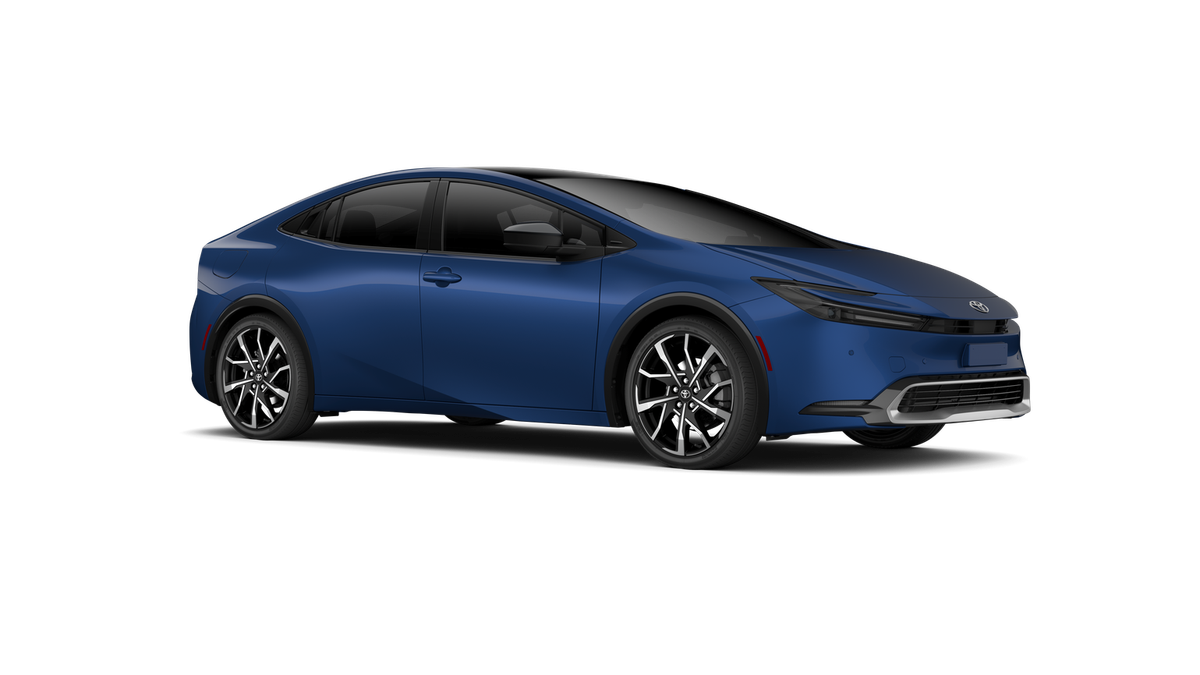 New 2027 Reservoir Blue Toyota XSE image 14