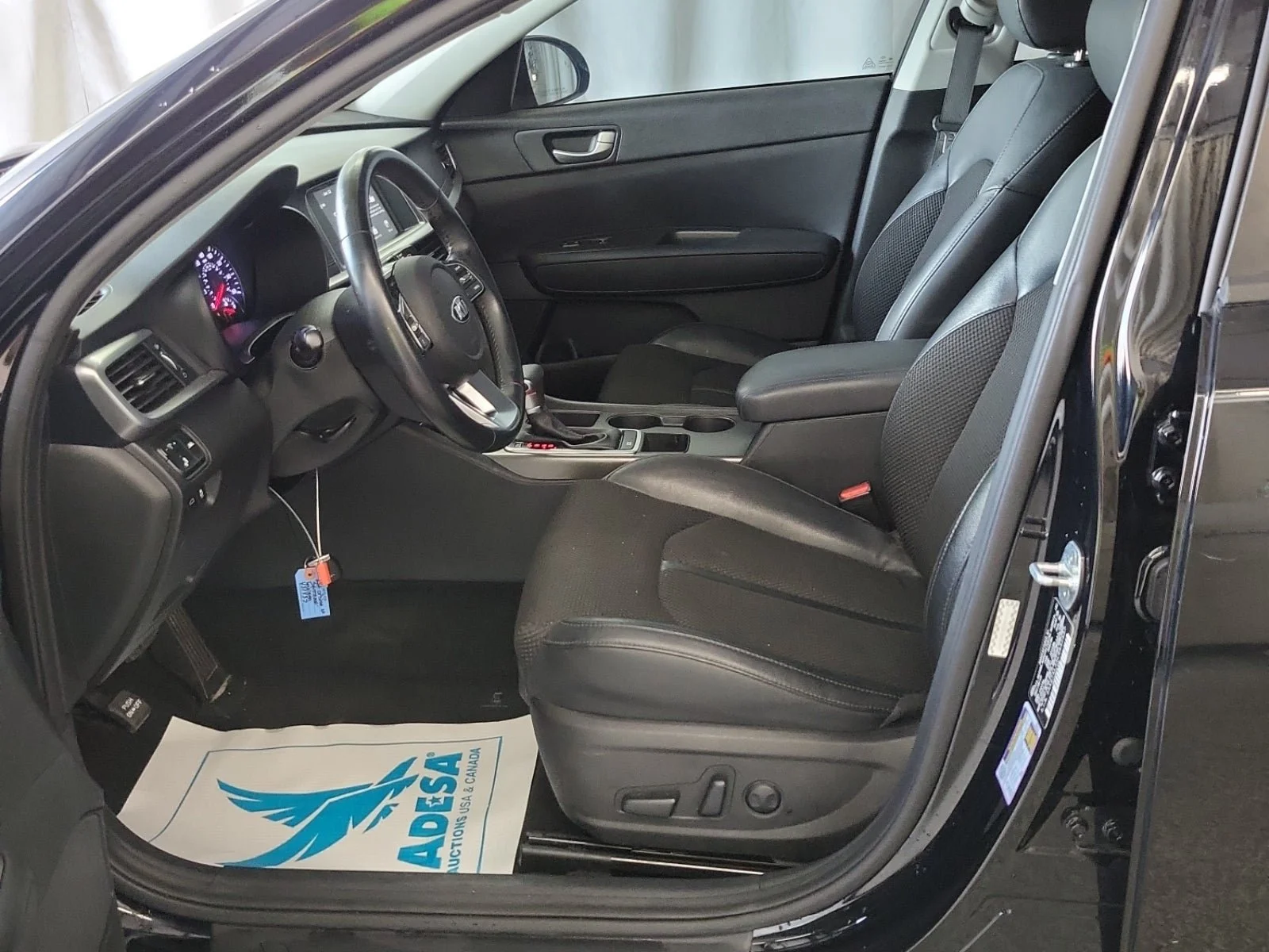Used 2020 Ebony Black Kia S image 7