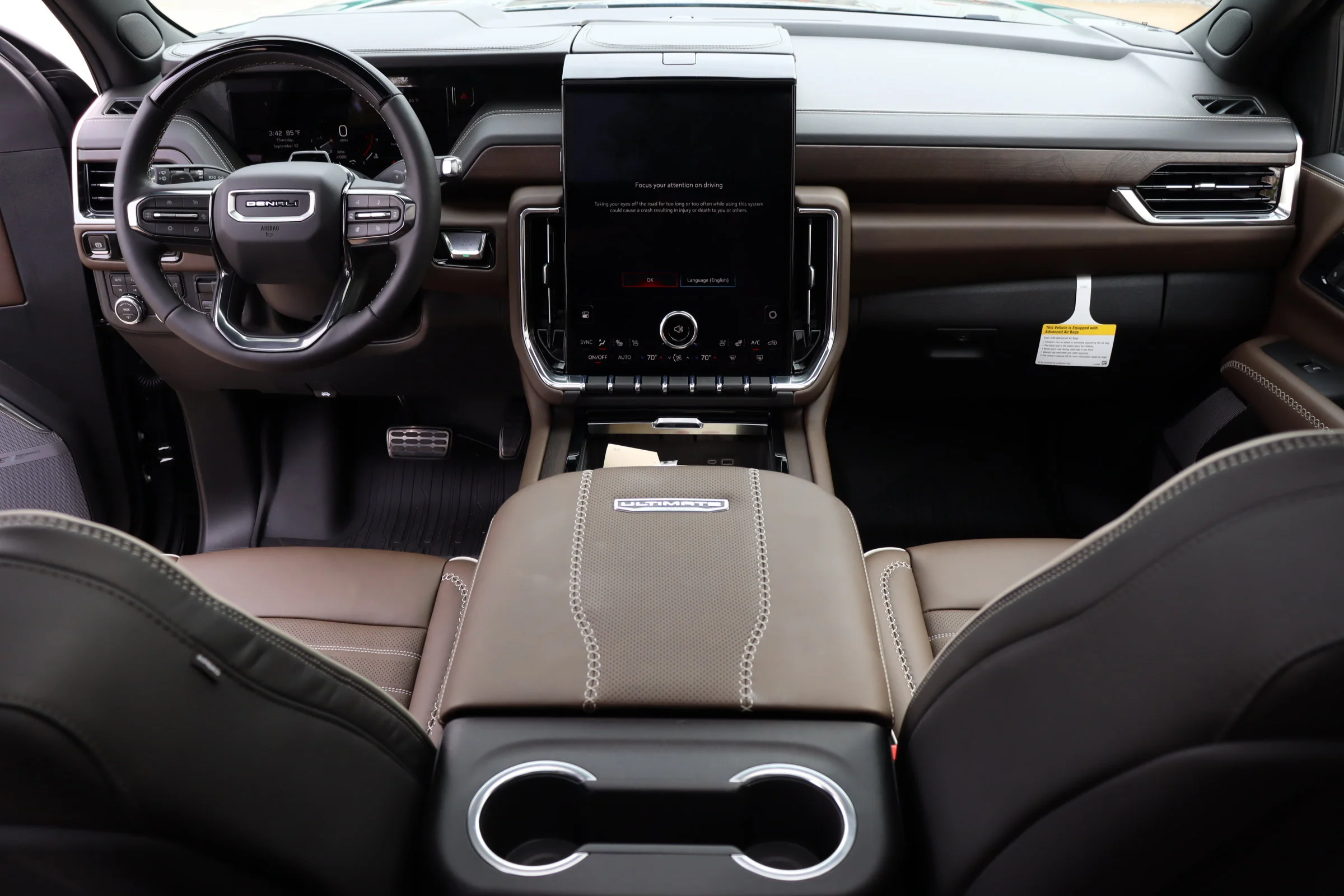 New 2026 Onyx Black GMC Denali Ultimate image 33