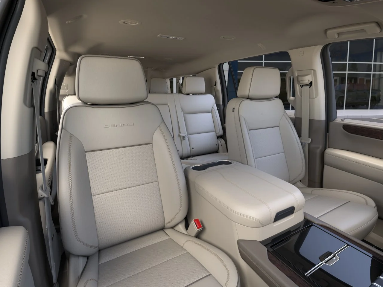 New 2027 Glacier White Tricoat GMC Denali image 36