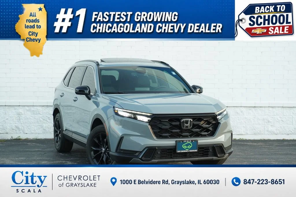 2025 Honda CR-V Hybrid
