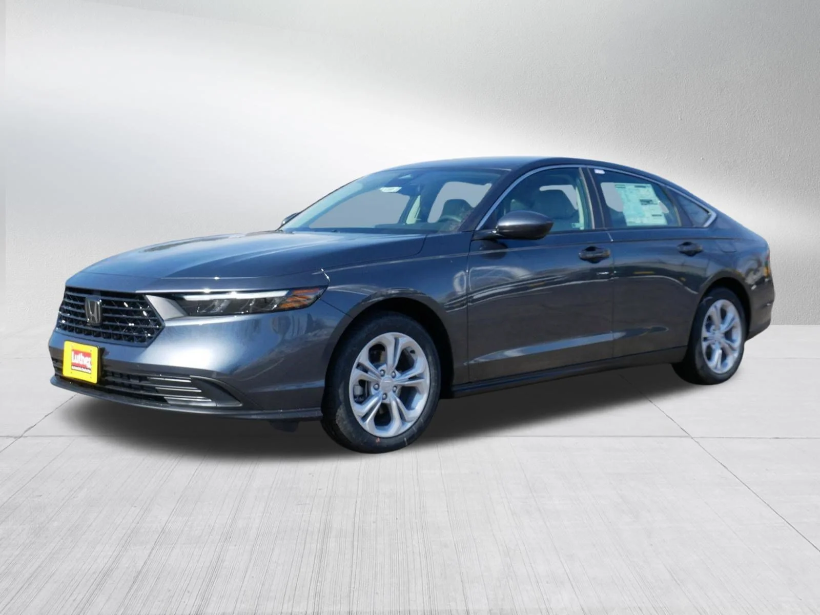 New 2026 Meteorite Gray Metallic Honda LX image 3