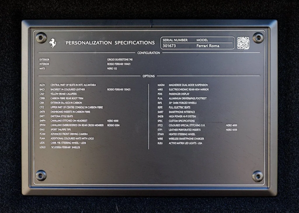 Certified Used 2024 Grigio Silverstone Ferrari Base image 36