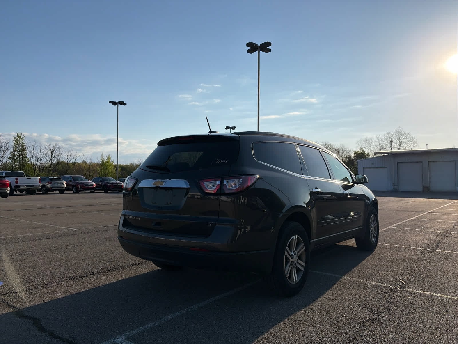Used 2017 Chevrolet Traverse 1LT with VIN 1GNKVGKD0HJ331466 for sale in Zelienople, PA