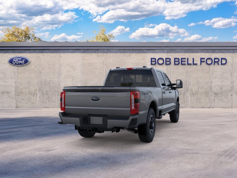 New 2026 Carbonized Gray Metallic Ford F-250® Lariat® image 8