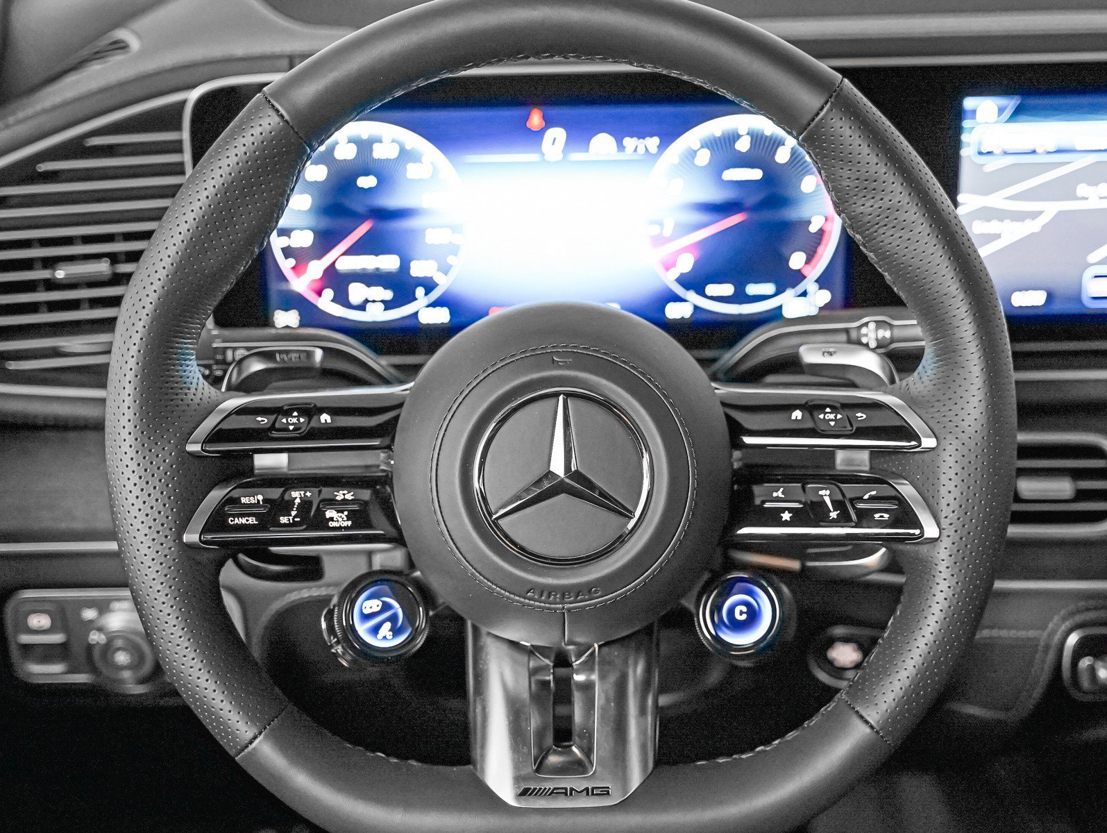 New 2026 MANUFAKTUR Mystic Blue Metallic Mercedes-Benz AMG® GLE 53 4MATIC+ SUV image 15