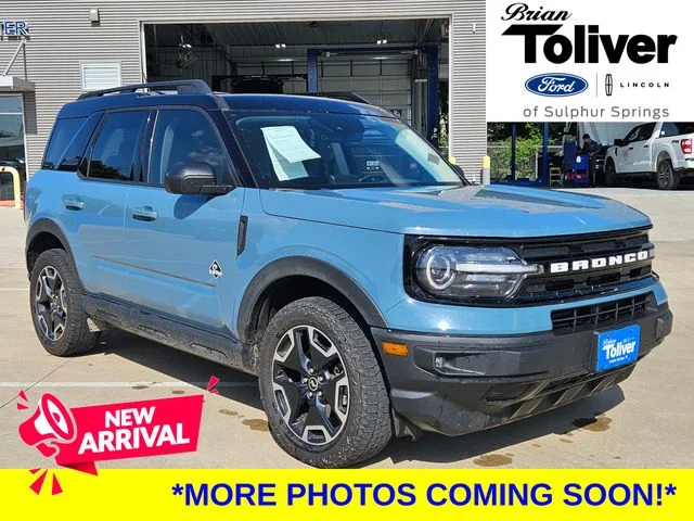 2021 Ford Bronco Sport Outer Banks
