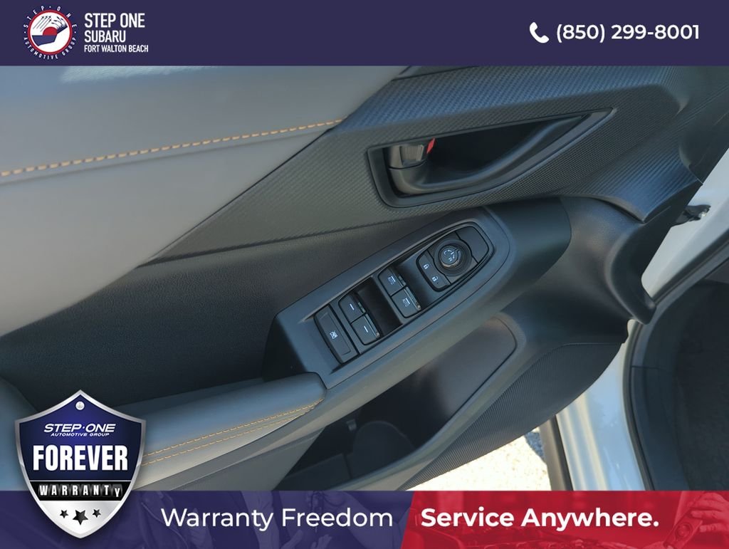 Used 2024 White Subaru Wilderness image 19