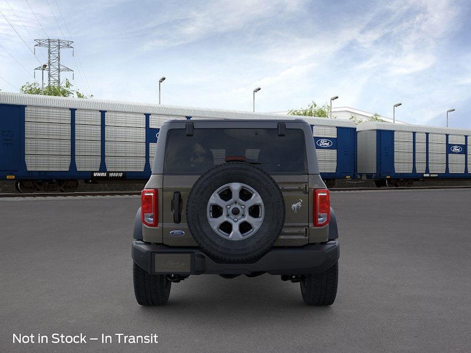 New 2026 Marsh Gray Ford Big Bend® image 5