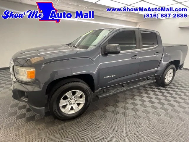 2017 GMC Canyon