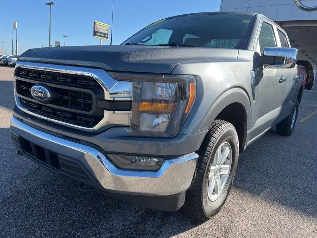 Used 2023 Gray Metallic Ford XLT image 43