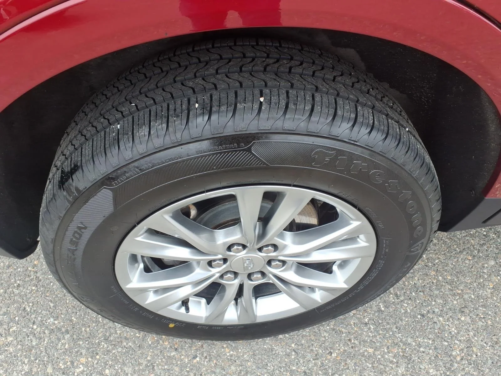 Used 2020 Red Cadillac Premium Luxury image 11