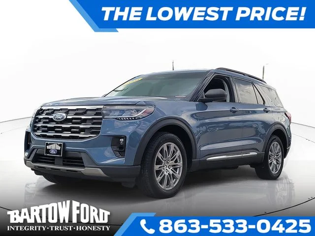 Used 2025 Blue Ford Active image 1