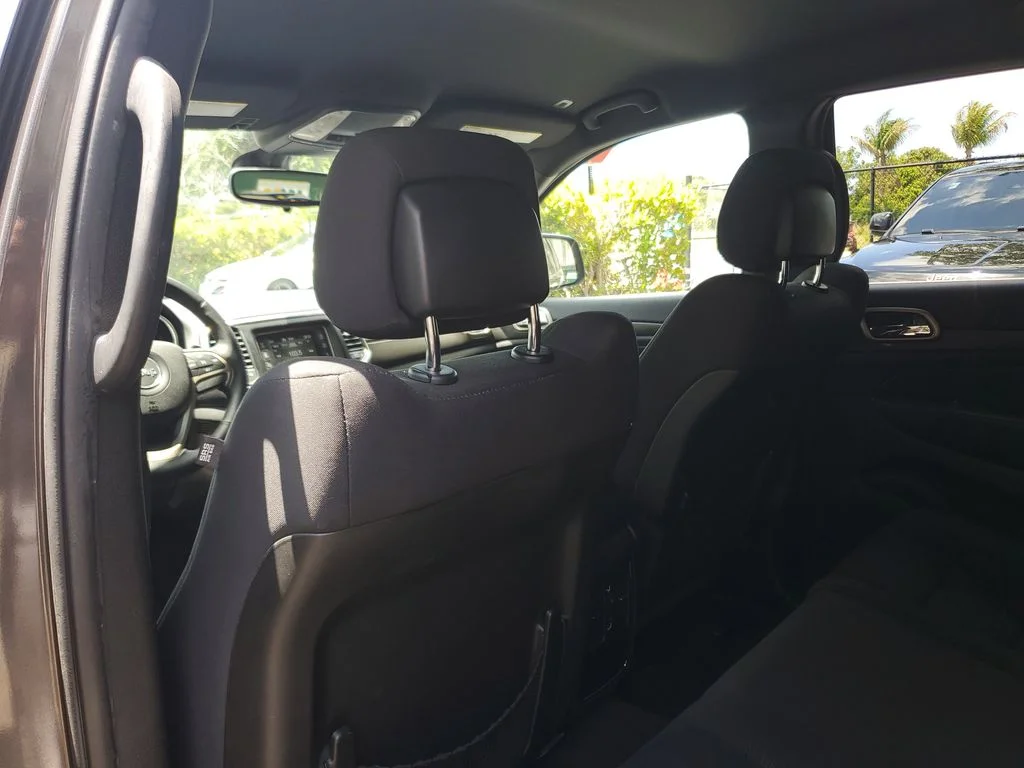 Used 2017 Gray Jeep Laredo image 13