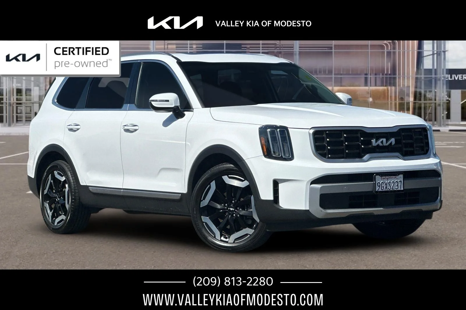 2023 Kia Telluride S AWD's photo