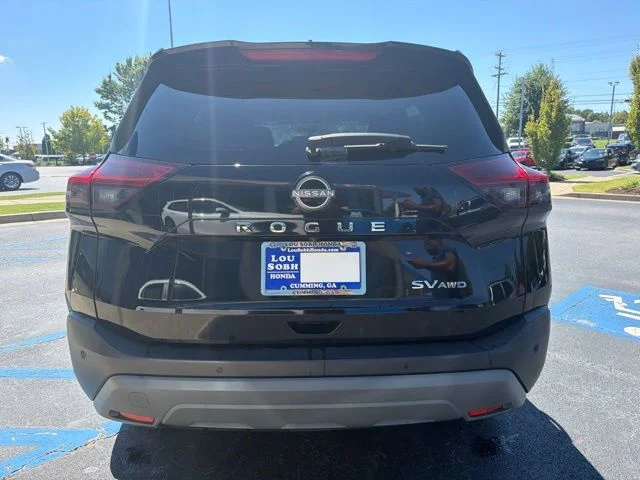 Used 2023 Super Black Nissan SV image 6