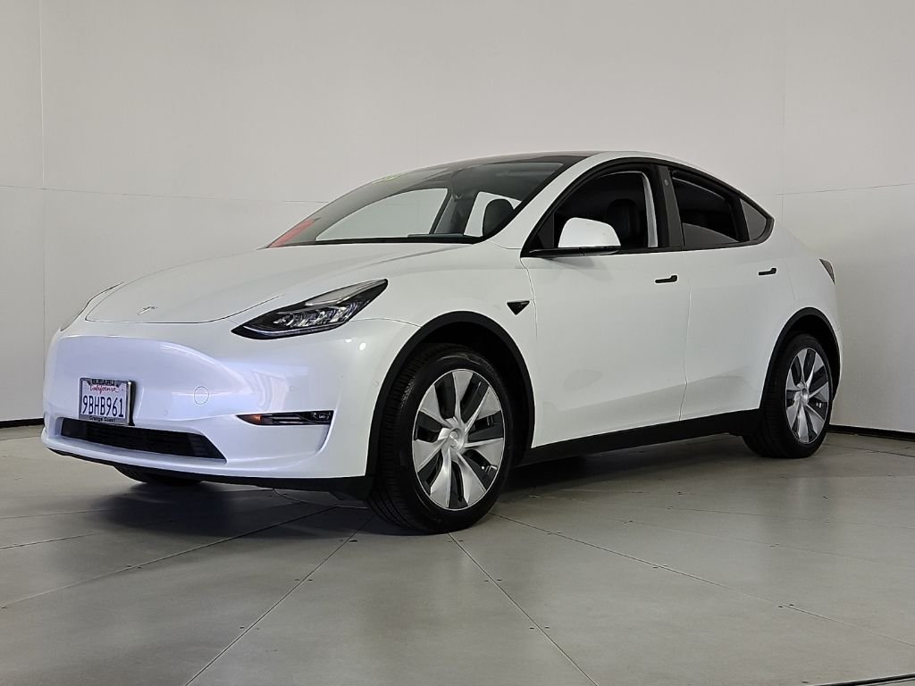 Used 2022 Tesla Model Y Long Range with VIN 7SAYGDEE0NF436191 for sale in Santa Ana, CA