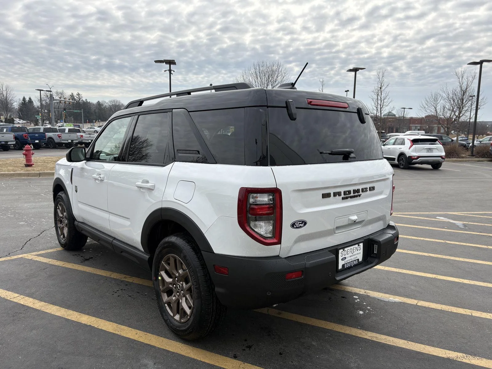 New 2026 Oxford White Ford Big Bend® image 4