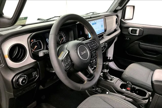 Used 2024 Bright White Clearcoat Jeep Sport S image 15