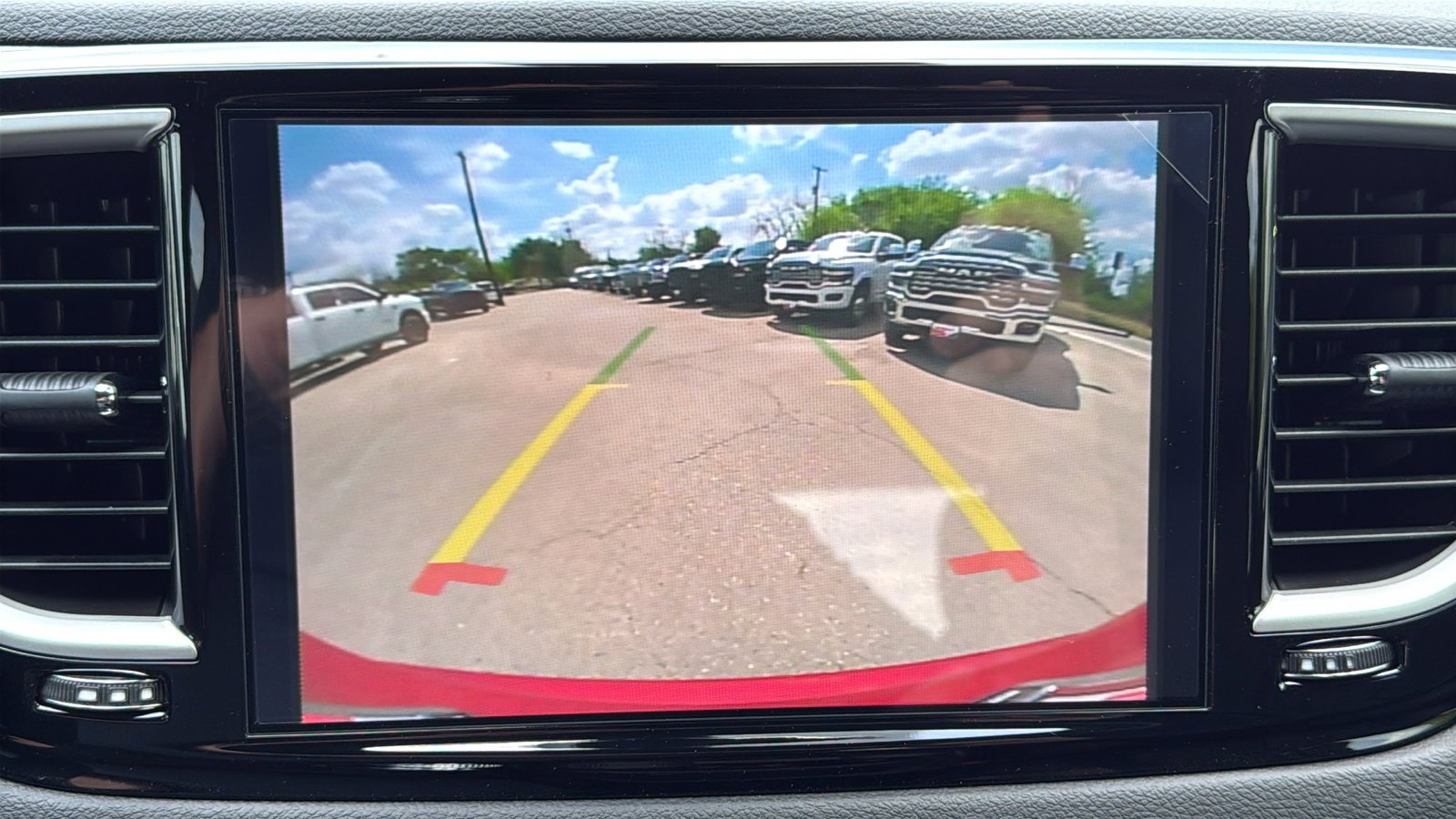 New 2026 Red Hot Pearl-Coat Exterior Paint Chrysler LX image 28