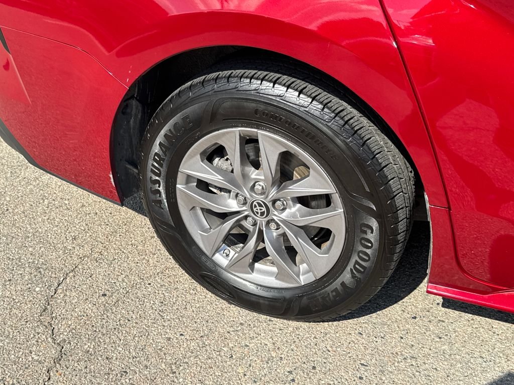 Used 2021 Red Toyota LE image 39