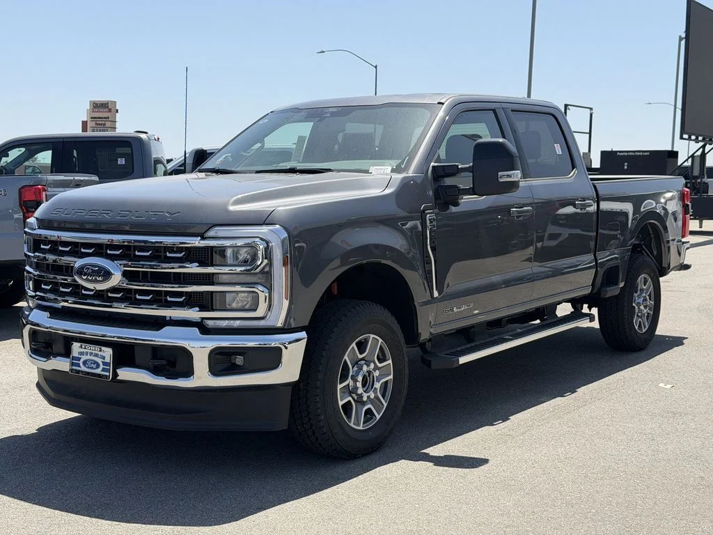 New 2026 Carbonized Gray Metallic Ford F-250® Lariat® image 4