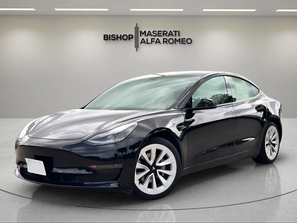 Used 2021 Tesla Model 3 Base with VIN 5YJ3E1EA8MF936445 for sale in Hurst, TX