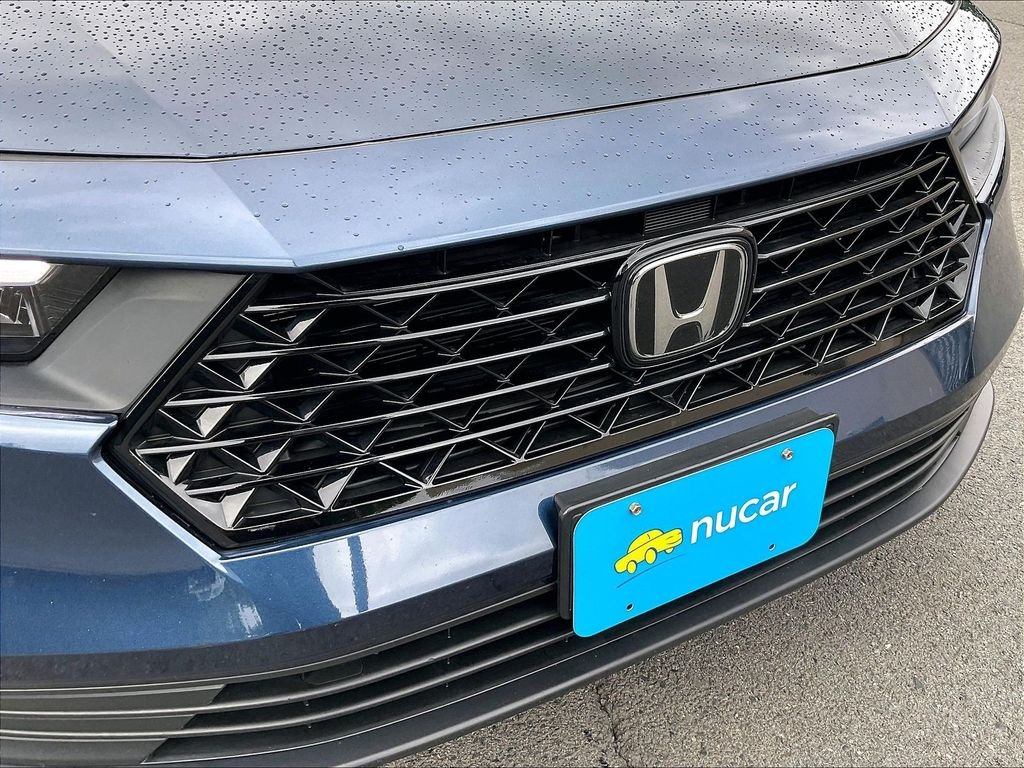 Used 2024 Blue Honda EX image 30