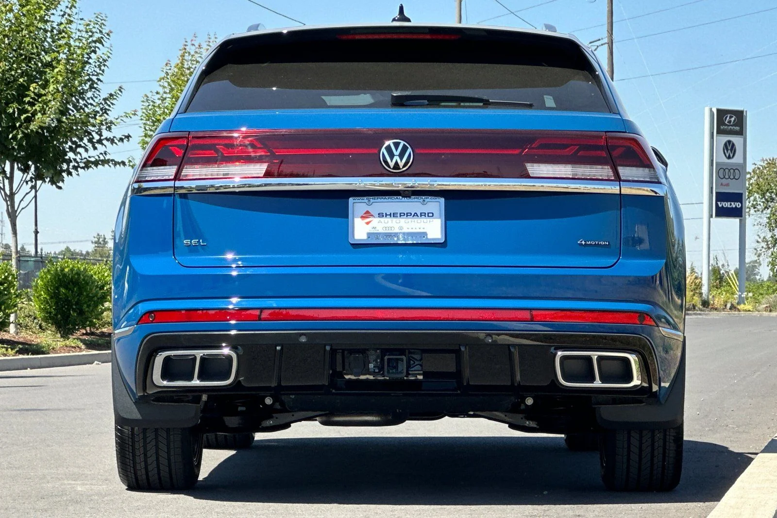 New 2026  Volkswagen 2.0T SEL Premium R-Line image 4