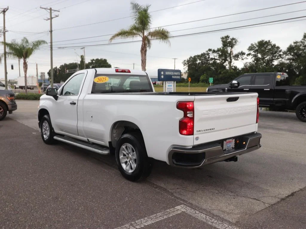 Certified Used 2025 White Chevrolet WT image 10
