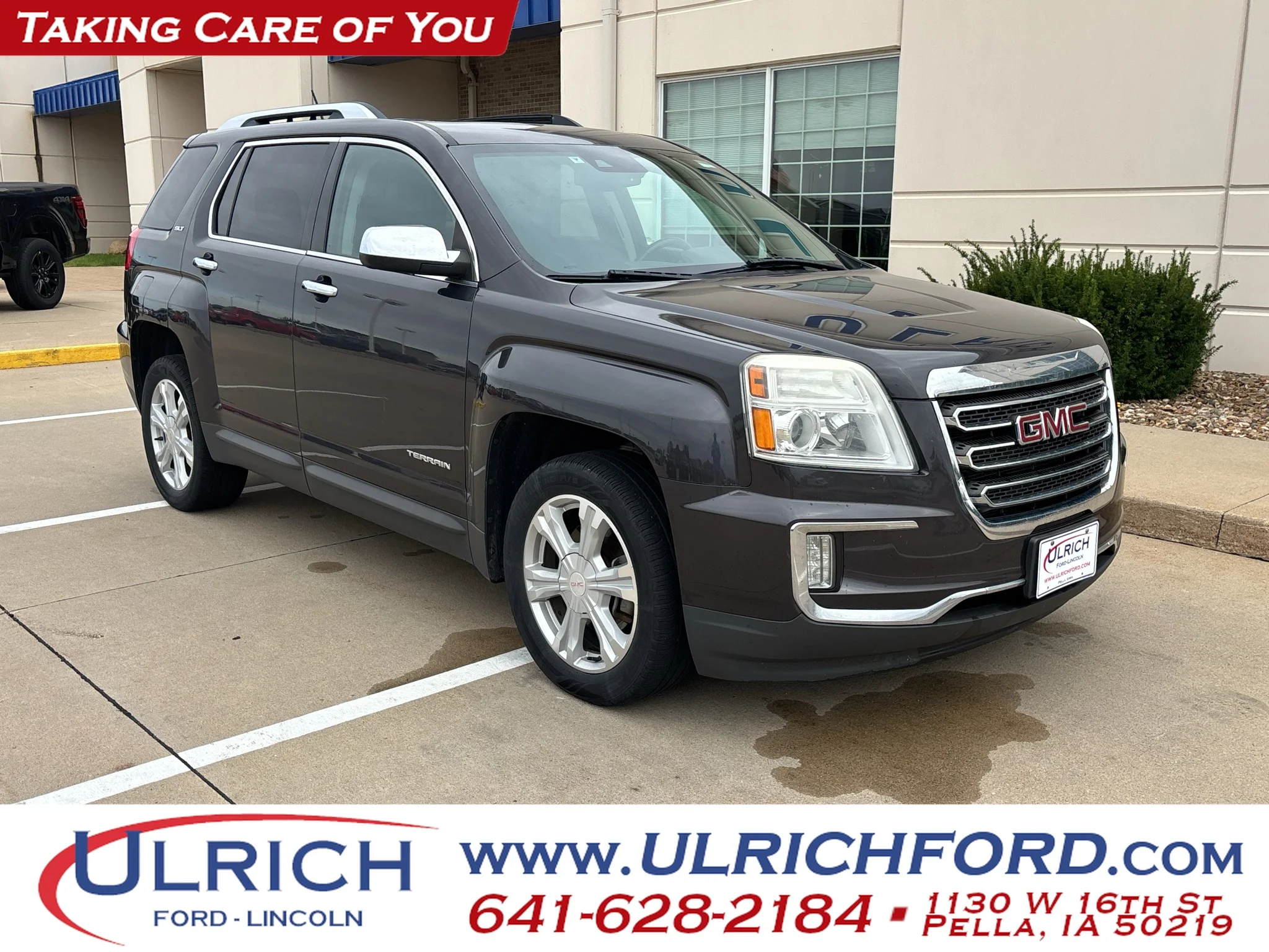 2016 GMC Terrain