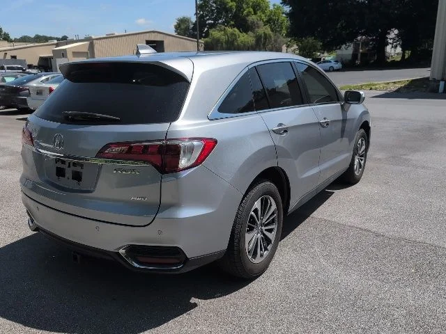 Used 2018 Silver Acura Advance Package image 9
