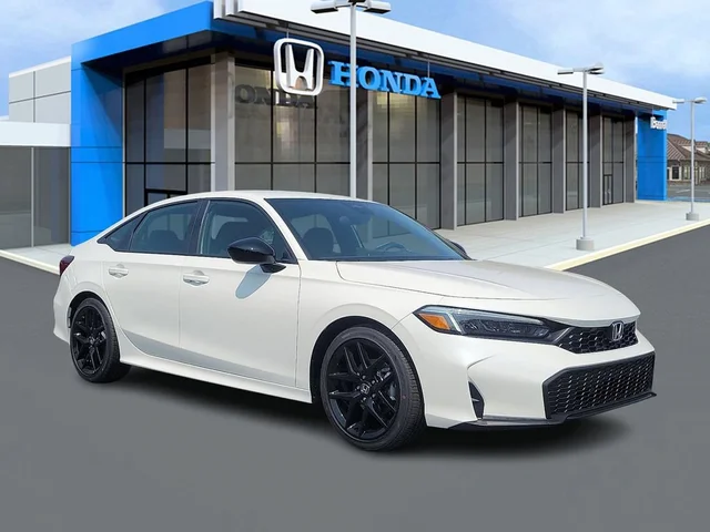 2026 Honda Civic Sedan Sport