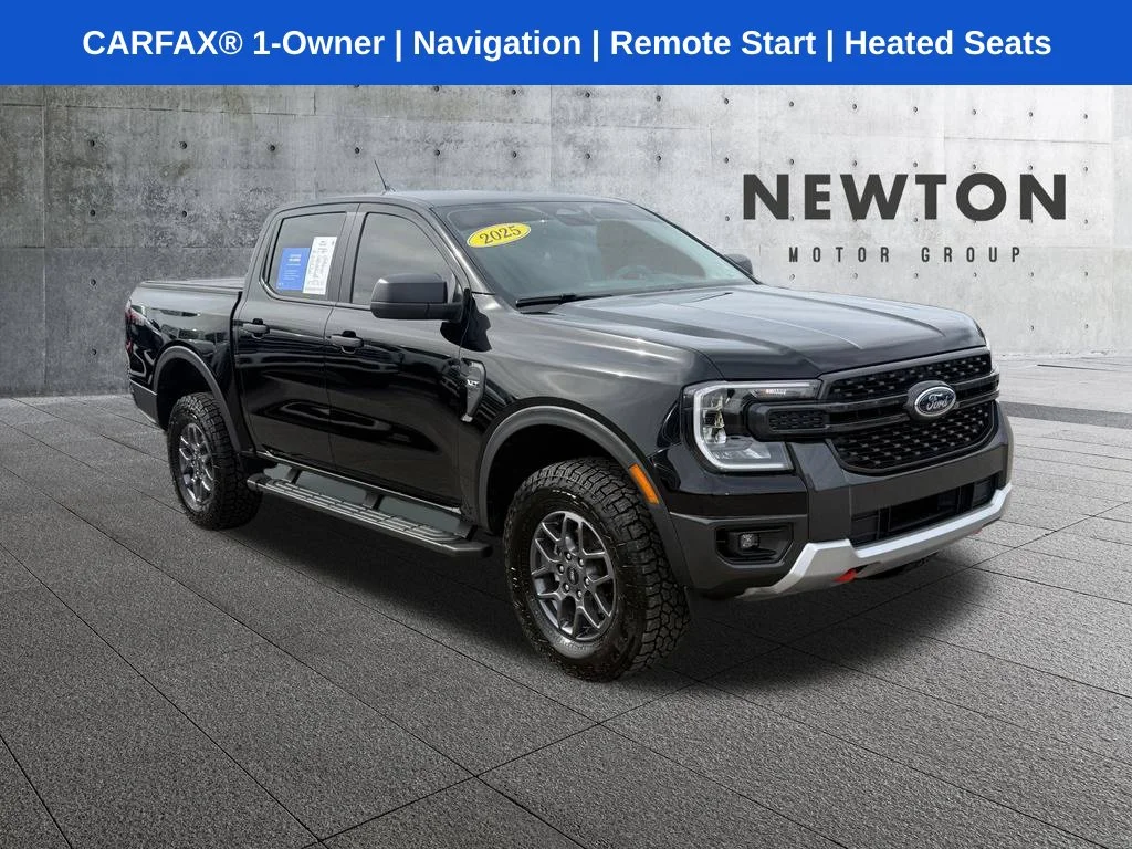 Used 2025 Black Ford XLT image 1