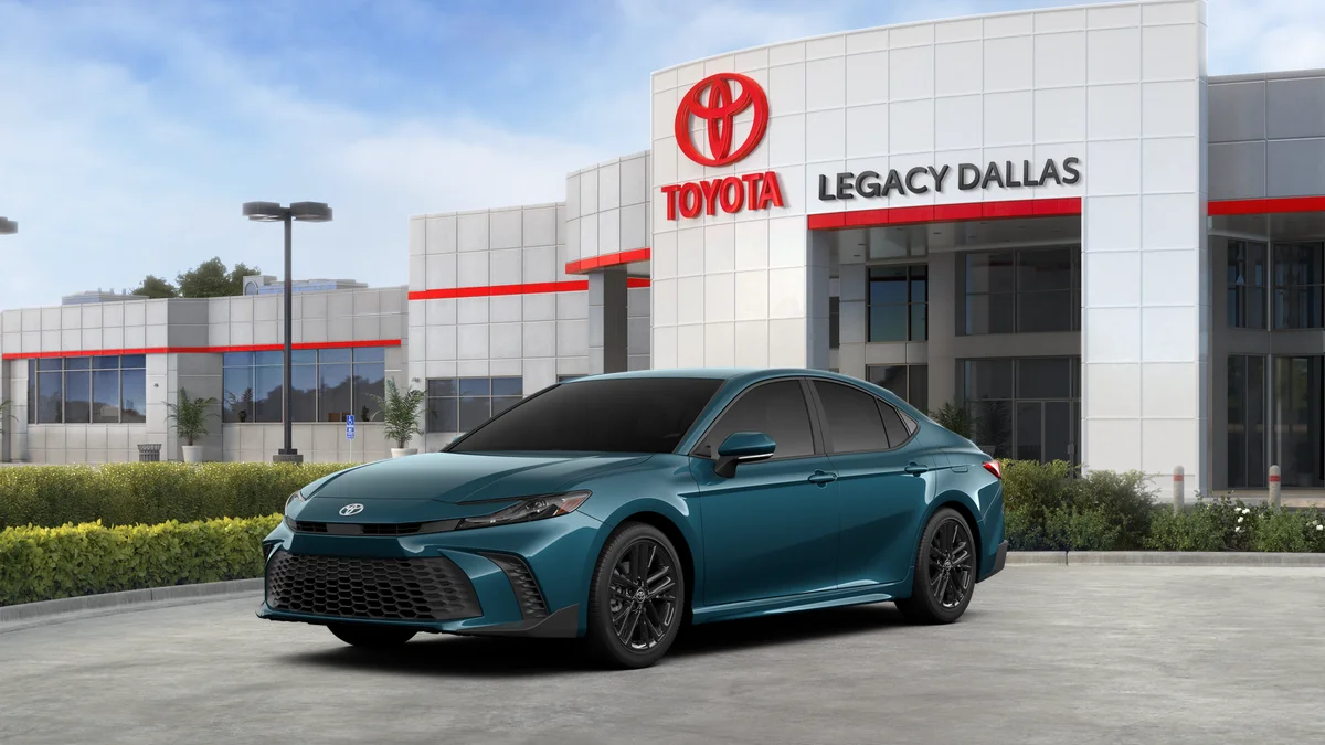 New 2026 Ocean Gem Toyota SE image 30