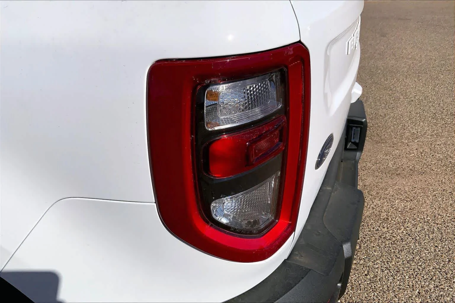 New 2025 Oxford White Ford Big Bend® image 14