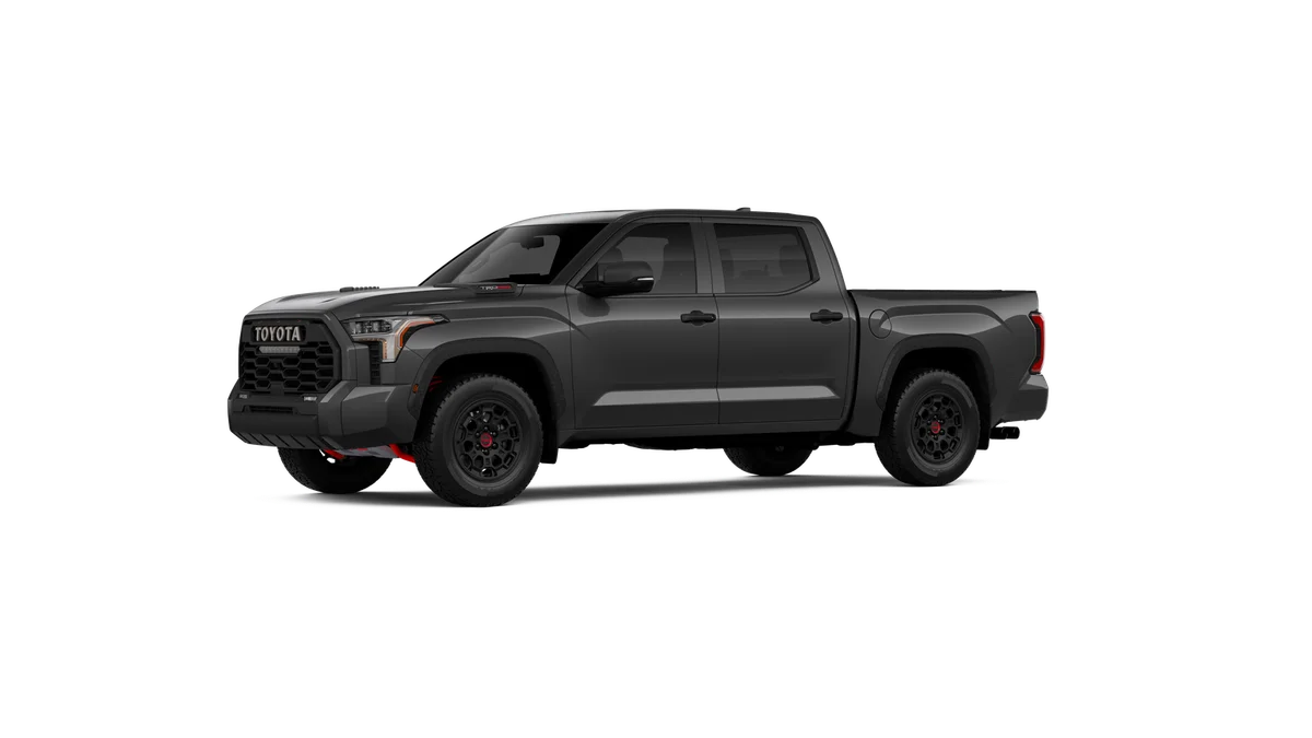 New 2026 Magnetic Gray Metallic Toyota TRD Pro image 32