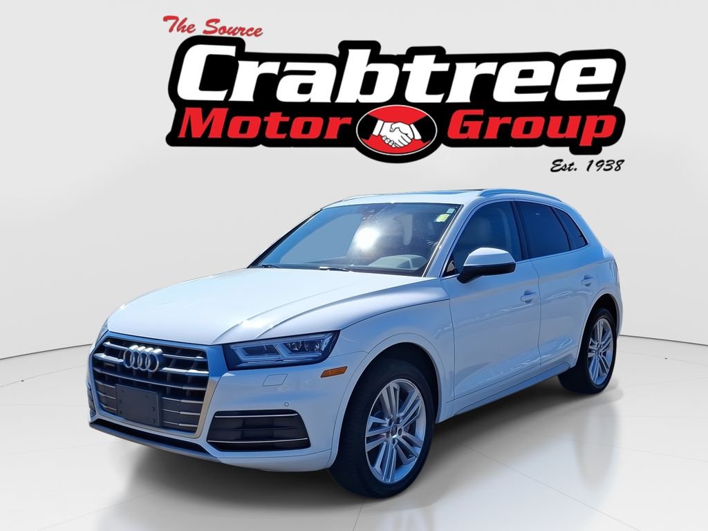 2018 Audi Q5 Premium Plus