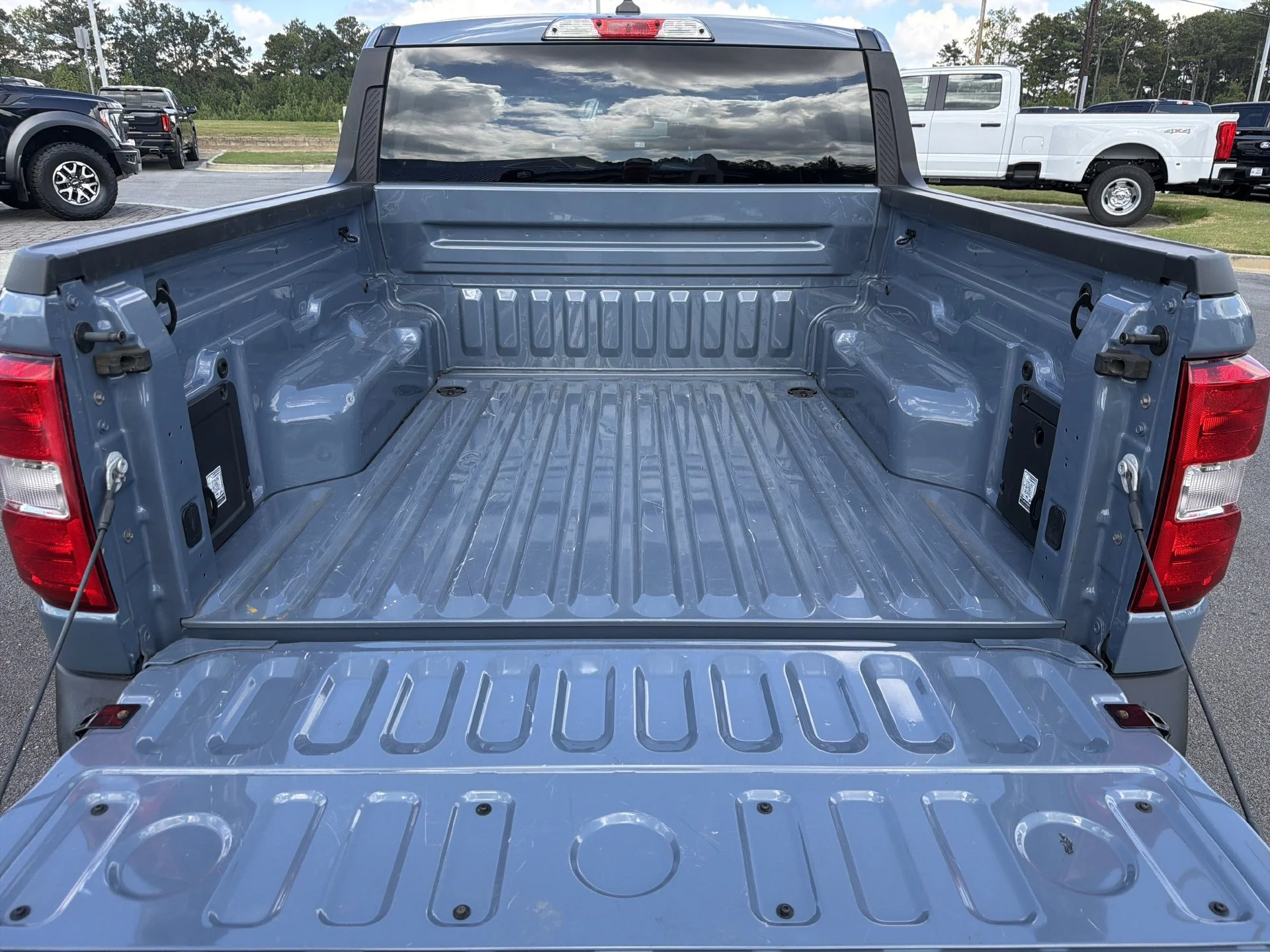 Certified Used 2024 Azure Gray Metallic Ford XLT image 24