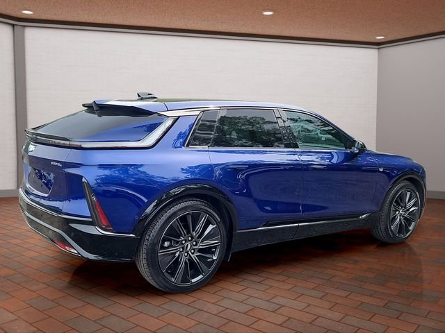Used 2024 Blue Metallic Cadillac Sport 3 image 3