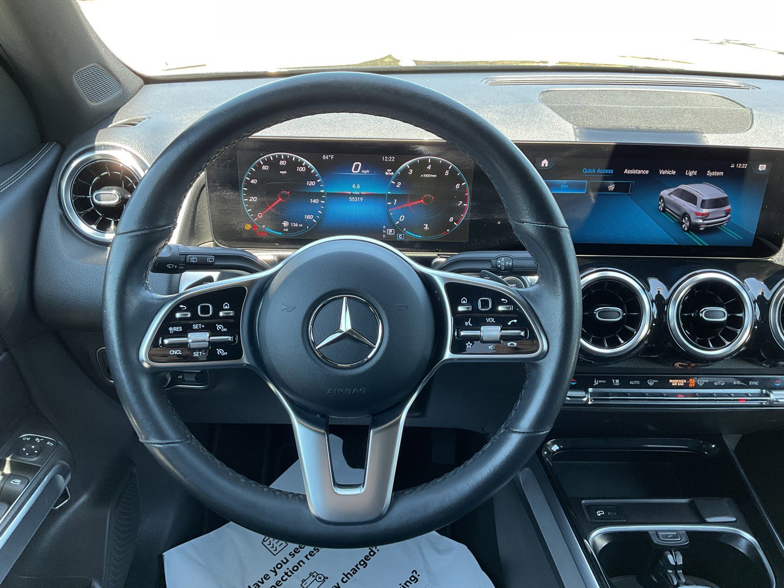 Used 2023 Black Mercedes-Benz GLB 250 image 18
