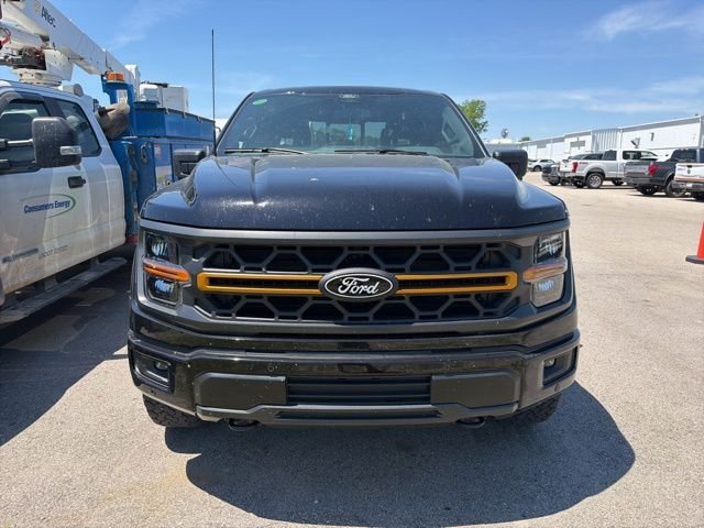 Certified Used 2025 Agate Black Metallic Ford Tremor image 2