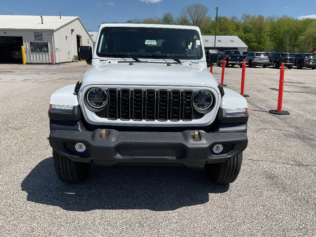 New 2026 Bright White Clearcoat Jeep 85th Anniversary image 2